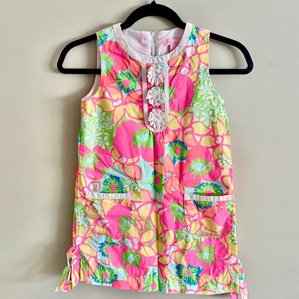 Little Lilly Floral Shift Dress - Size 8
